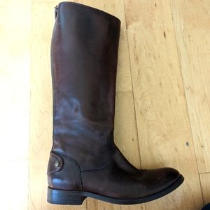 Frye Leather Boots - Women's 9